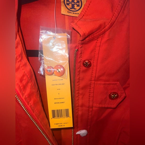 NWT! Tory Burch Brycen Jacket - Picture 3 of 3